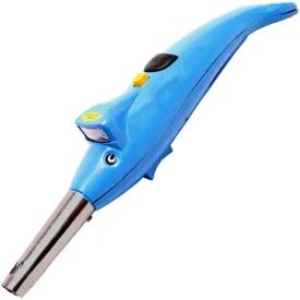 2 in 1 Kitchen Dolphin Shape Electronic Electric Gas Lighter   Led Torch
