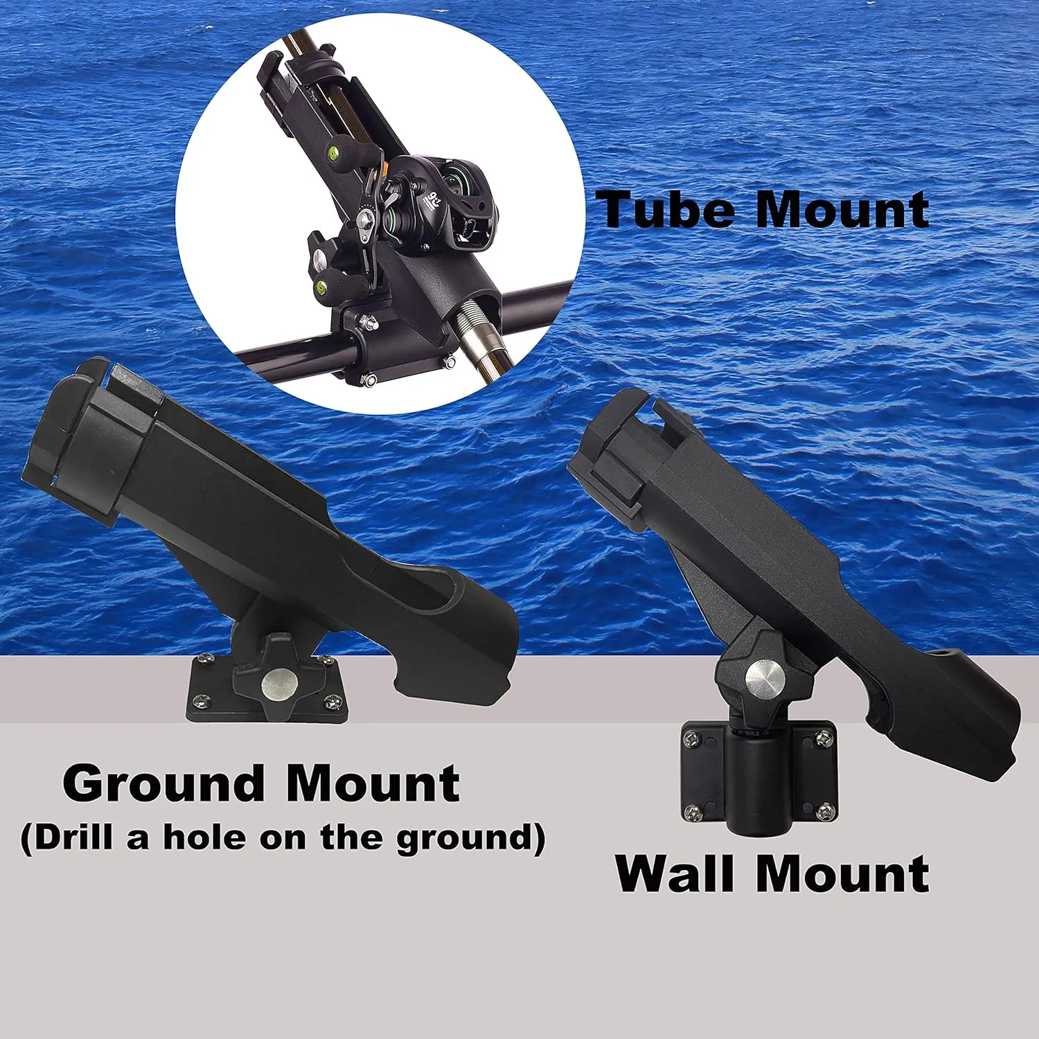 230 Powerlock Rod Holder