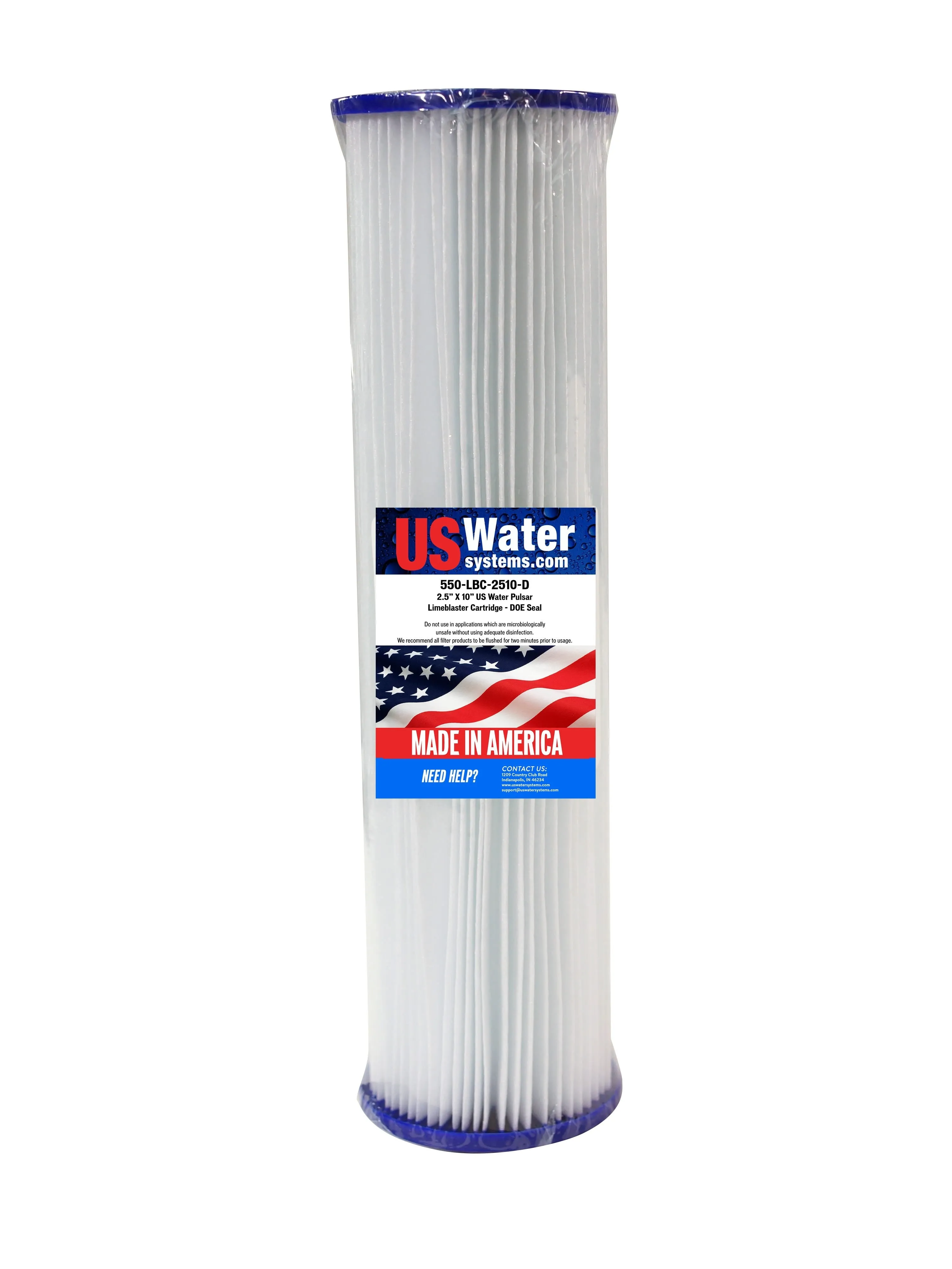 2.5 x 10 Limeblaster Replacement Cartridge | LBC-2510-D