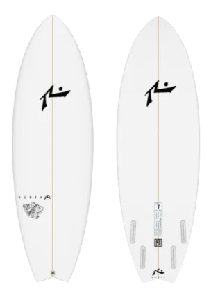 421 Fish 5'8" x 20.75 X 2.34 - 32.00L, Dove, 4x  Futures Fin Boxes, PU - ID:926323