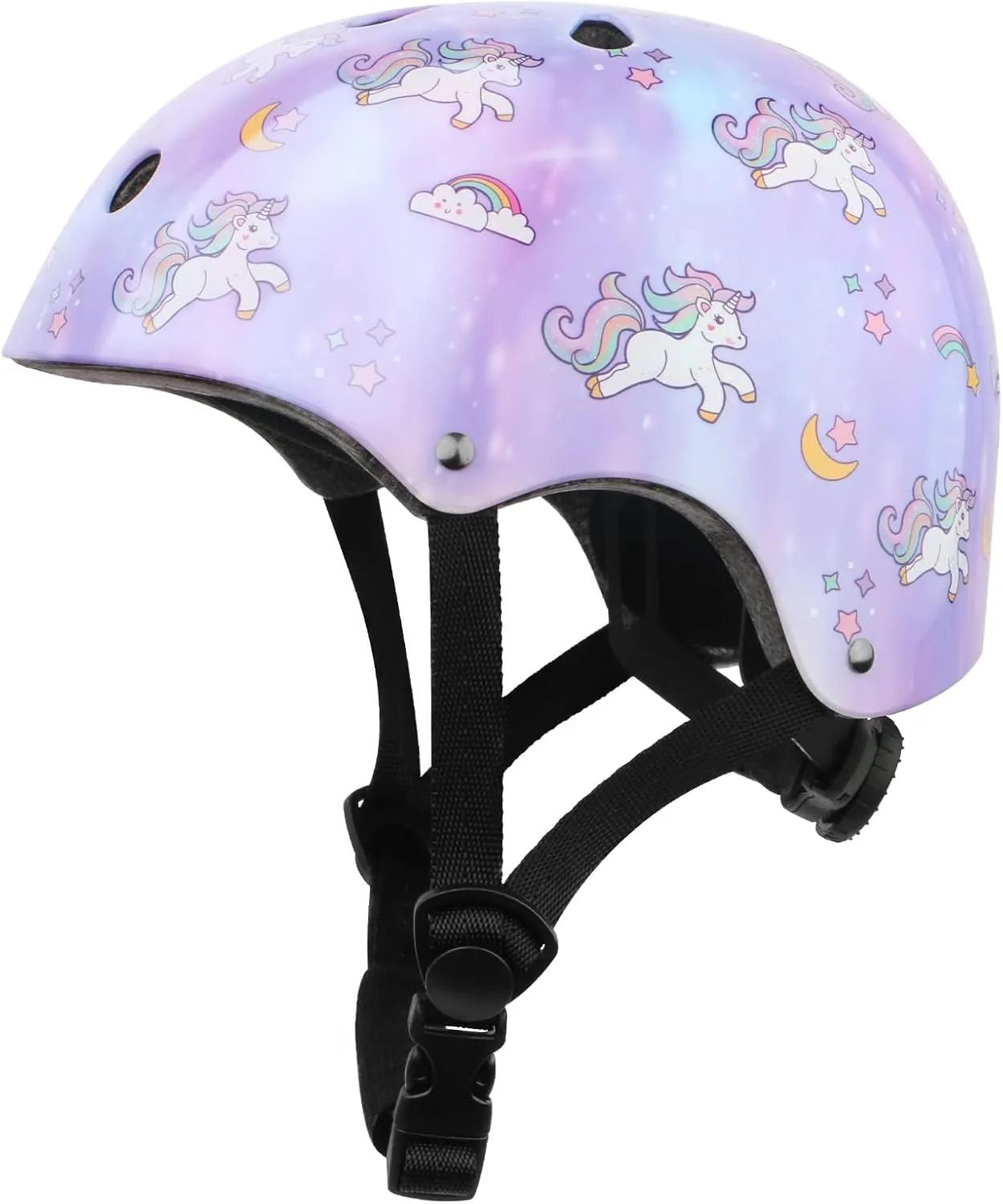 Adjustable Skateboard Bike Protective Helmet for Toddler Girls Kids Youth Boys CPSC Certified for Sports Bicycle Scooter Inline Roller Skating Rollerblading Cycling