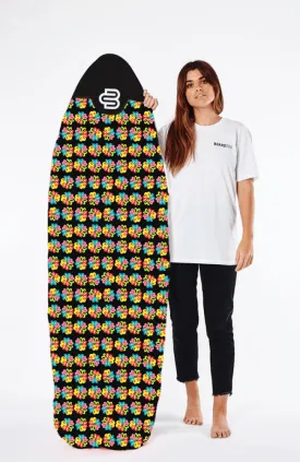 Alien Flower Love Flower  -  Fun/Fish Surfboard Cover