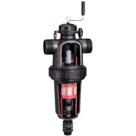 Amiad 50mm Super Semi Automatic Screen Filters with Scanaway Kit & 1,200cm² Filtration Area