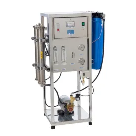 Aquapro 500GPD 2 x 2521 Industrial Reverse Osmosis Filtration System (<2000 mg/L TDS)
