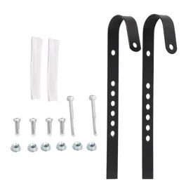 Bike Front Basket Hook for Handlebar Bike Accessories with Mounting Hardware