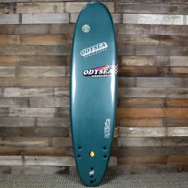 Catch Surf Odysea Log × Johnny Redmond Pro 7'0 x 22 x 3 ⅛ Surfboard - Verde Green