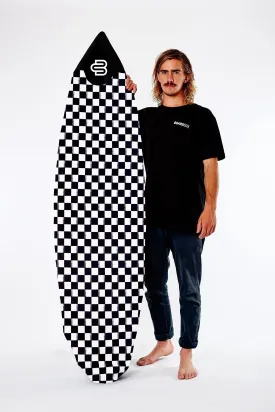 Checks Shortboard Surfboard Cover