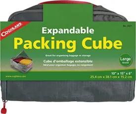 Coghlan's Expandable Packing Cube