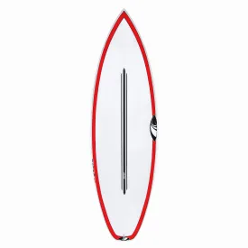DISCO II (E3 LITE) 6'2" x 20.5 X 2.68 - 35.20L, Squash, 3x  FCS 2 Fin Boxes, Epoxy E3 - ID:936360