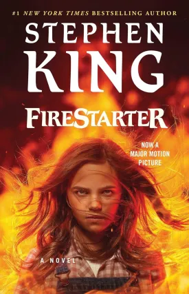 Firestarter Paperback  May 10, 2022