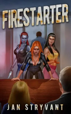 Firestarter (The Valens Legacy) Paperback  July 17, 2019