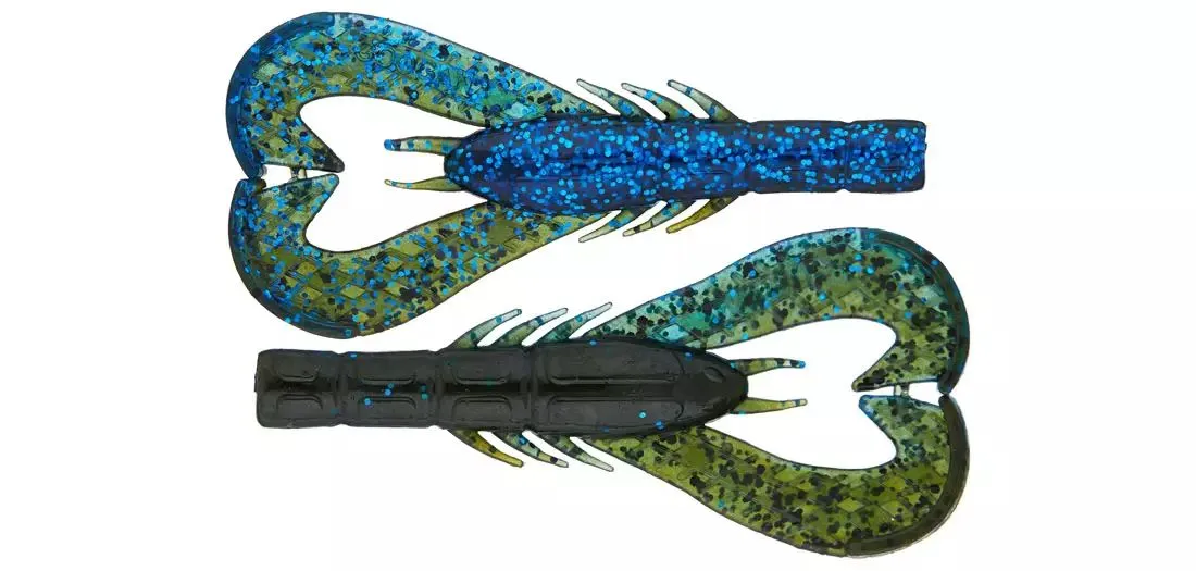 Googan Baits Krackin' Kraw Jr. Soft Bait, Okeechobee Craw