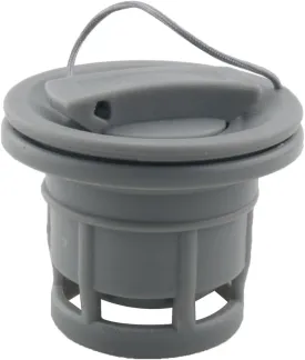 Gray Plastic Inflatable Boat Valve Gasket Air Track Seals Surfboard Kayak Plug Suitable for Canoes