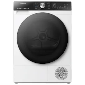 Hisense HDFS80HE 8kg White Heat Pump Dryer