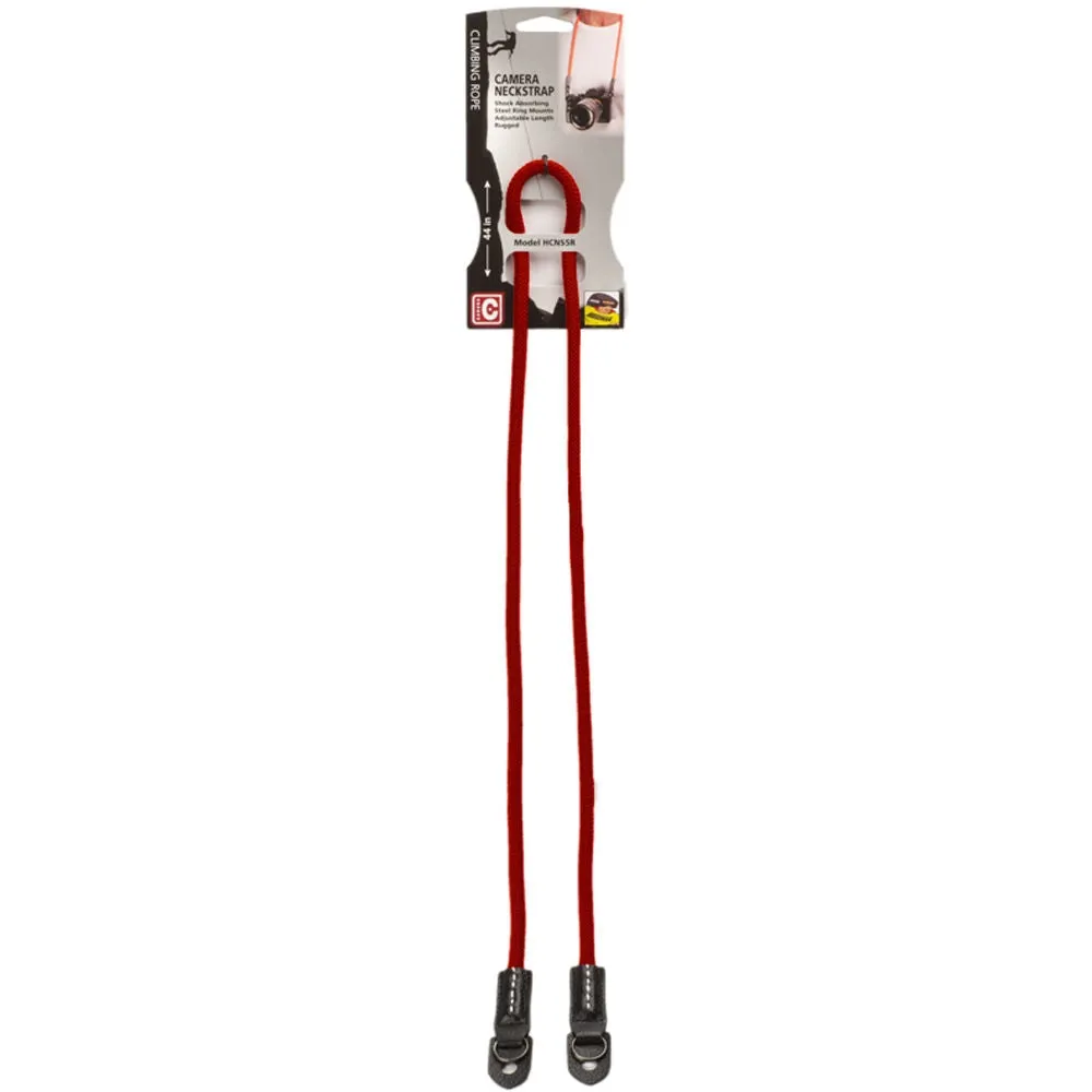 Hoodman Climbing Rope Neckstrap | Red