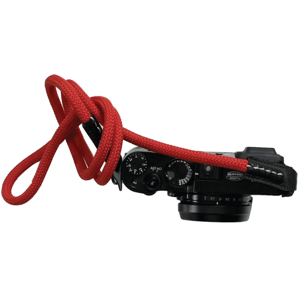 Hoodman Climbing Rope Neckstrap | Red