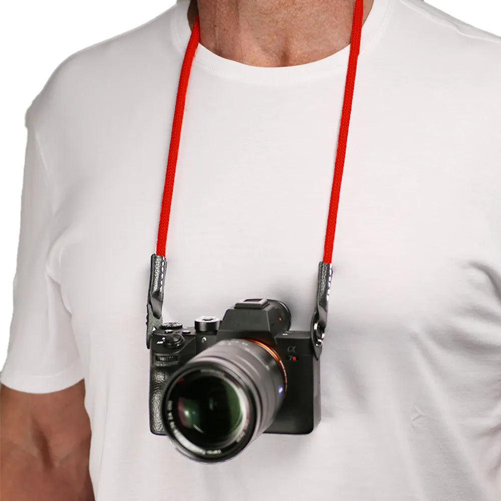 Hoodman Climbing Rope Neckstrap | Red