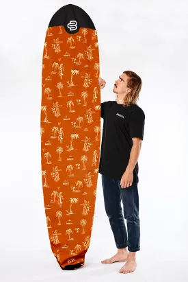 Hula Lula - Longboard Surf Board Cover