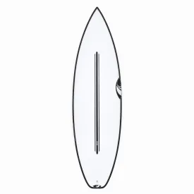 INFERNO 72 (E3 LITE) 5'10" x 19.25 X 2.62 - 29.40L, Squash, 3x  FCS 2 Fin Boxes, Epoxy E3 - ID:921321