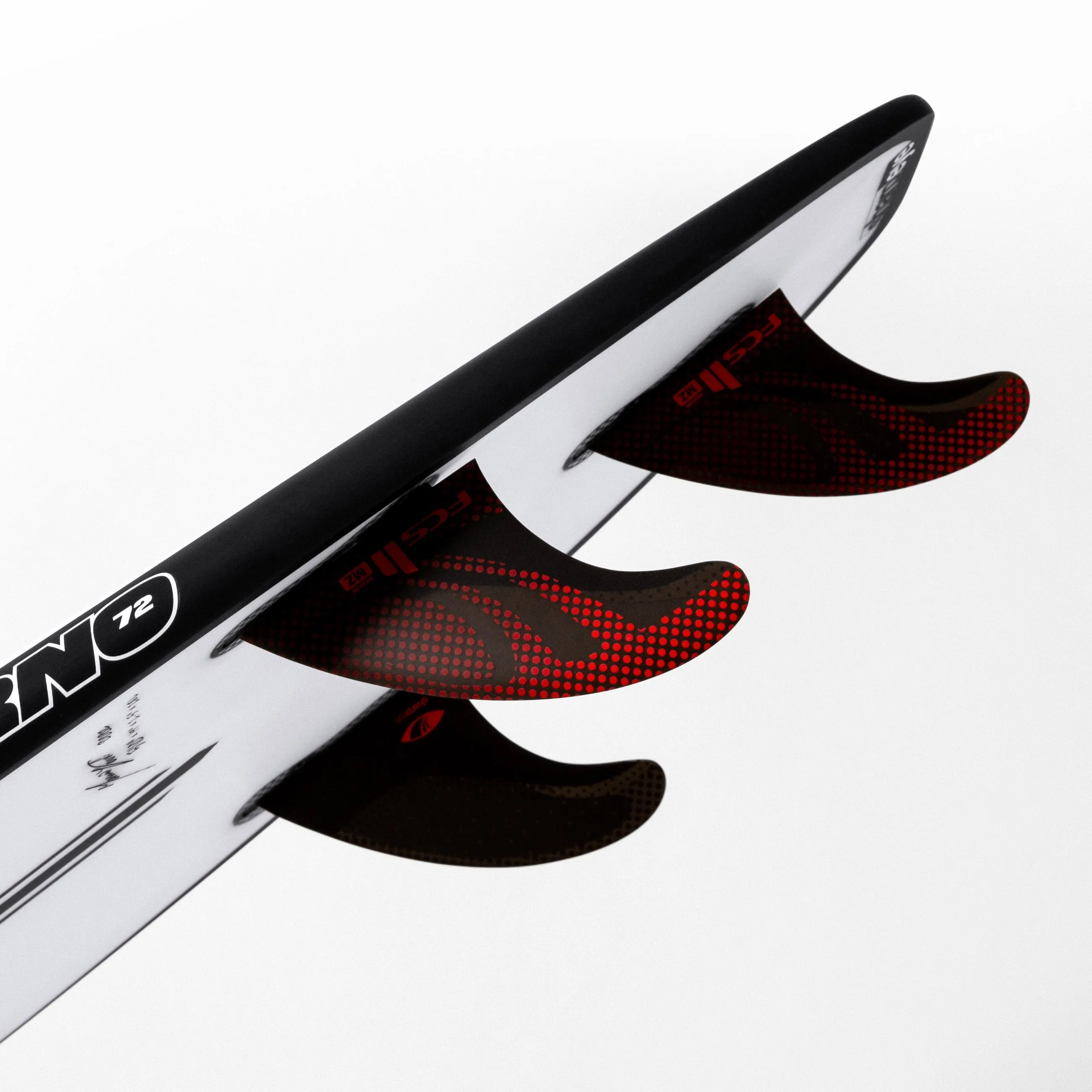 INFERNO 72 (E3 LITE) 5'10" x 19.25 X 2.62 - 29.40L, Squash, 3x  FCS 2 Fin Boxes, Epoxy E3 - ID:921321