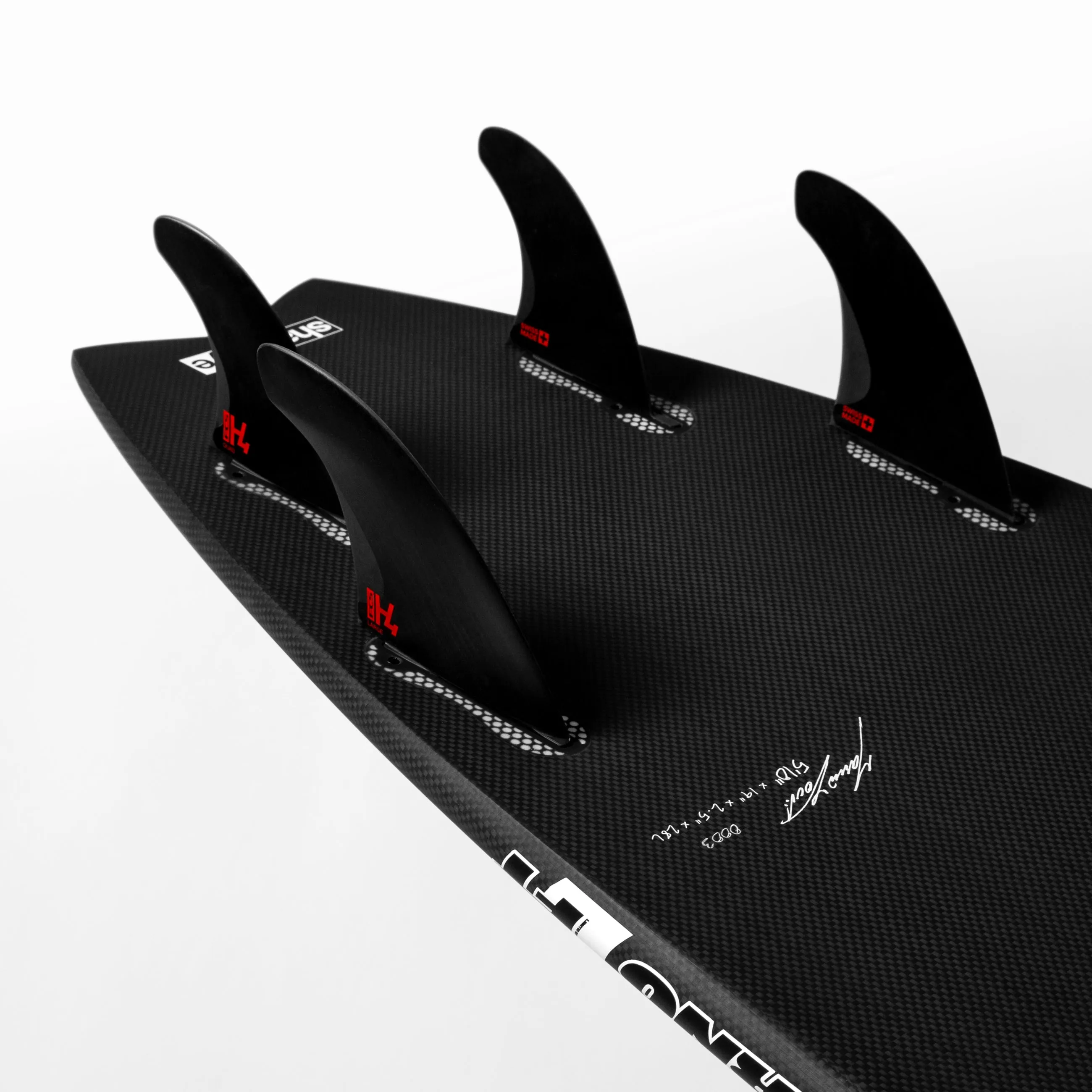 INFERNO FT (C1 LITE) 5'11" x 19.25 X 2.5 - 28.70L, Swallow, 4x  Futures Fin Boxes, C1 - ID:921905