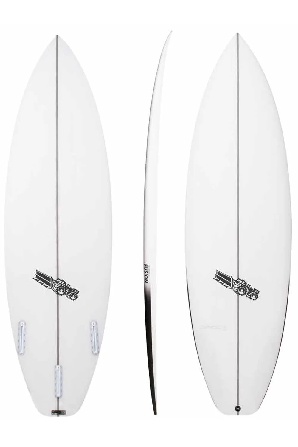 JS Industries XERO Fusion Surfboard - Squash Tail