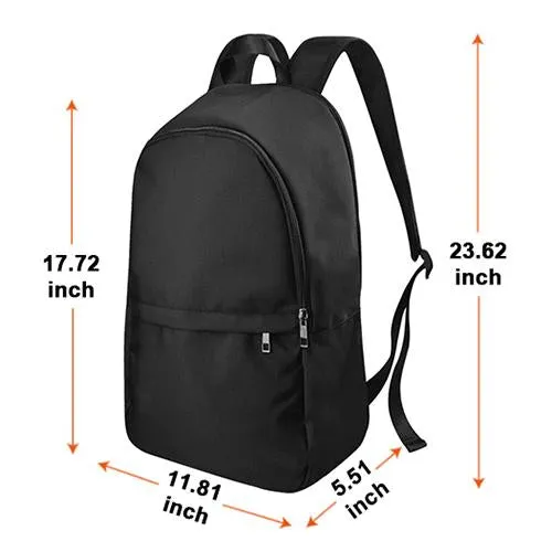 Laptop Backpack (Nylon) - Vintage Literary