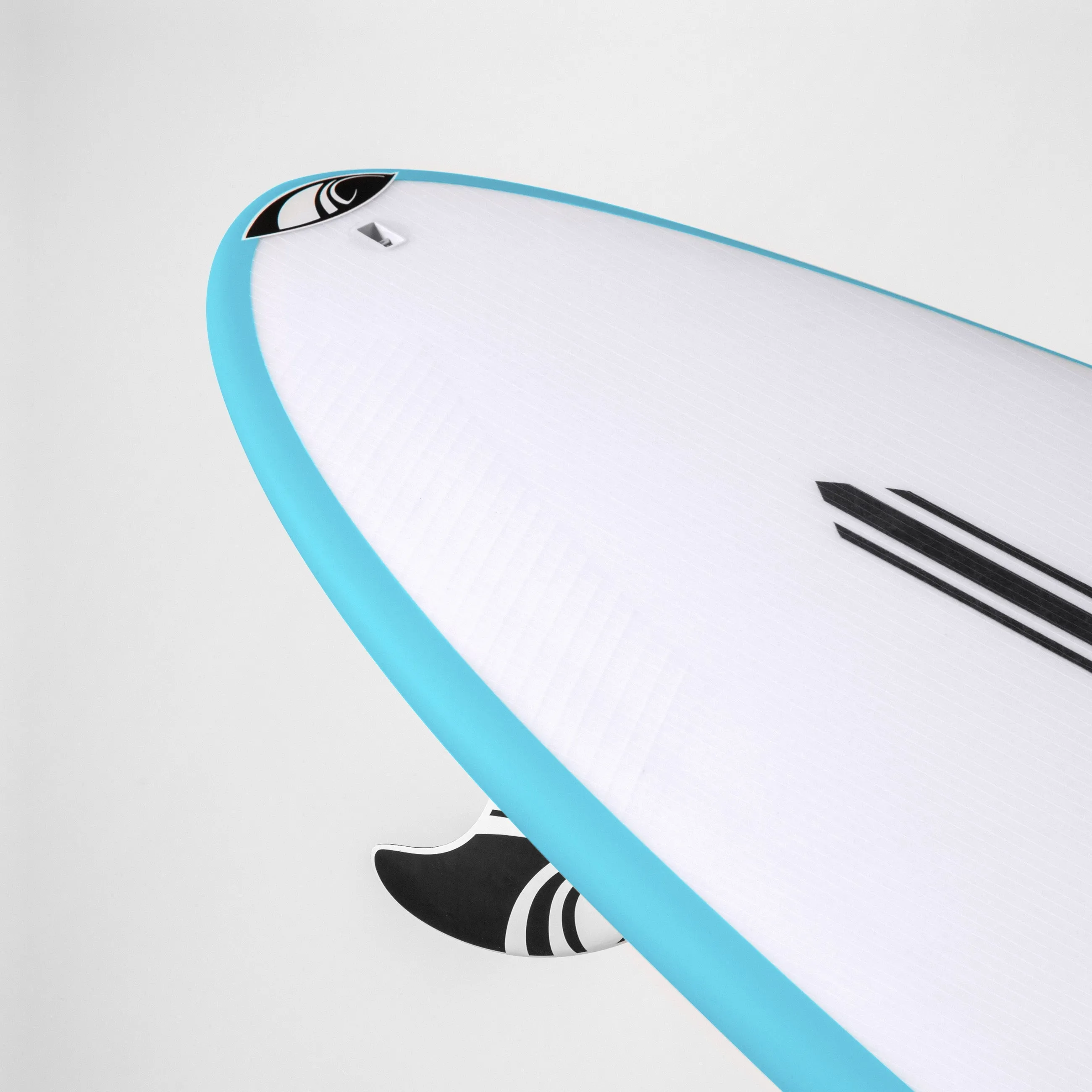 MIDGICIAN (E3 LITE) 6'10" x 21.0 X 2.7 - 41.60L, Round, 3x  FCS 2 Fin Boxes, Epoxy E3 - ID:852304