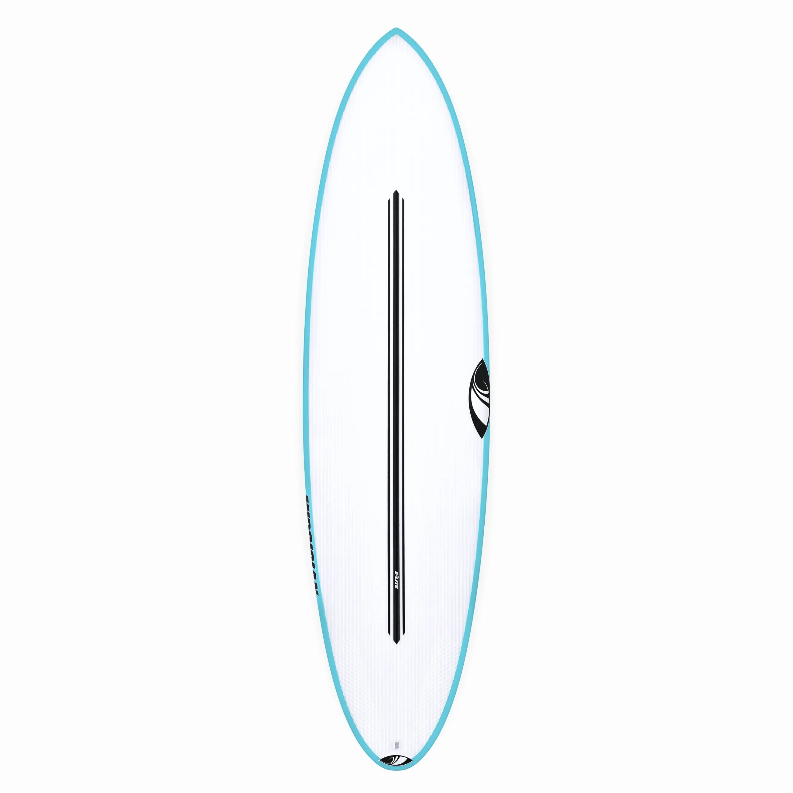 MIDGICIAN (E3 LITE) 6'10" x 21.0 X 2.7 - 41.60L, Round, 3x  FCS 2 Fin Boxes, Epoxy E3 - ID:852304