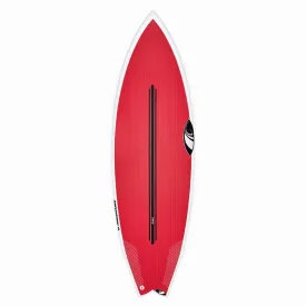 MODERN 2 (E3 LITE) 6'2" x 20.75 X 2.75 - 38.50L, Swallow, 3x  Futures Fin Boxes, Epoxy E3 - ID:876026