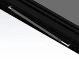 OVERLAND VEHICLE SYSTEMS | Mamba III Aluminum Roof Top Tent Gas Strut (18099901-W13)