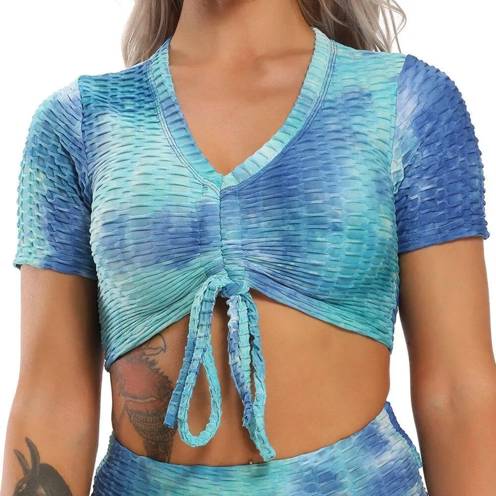 Push up Seamless Workout Top