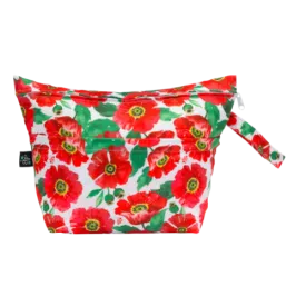 Quick-Trip (medium) Wet/Dry Bag - Poppies