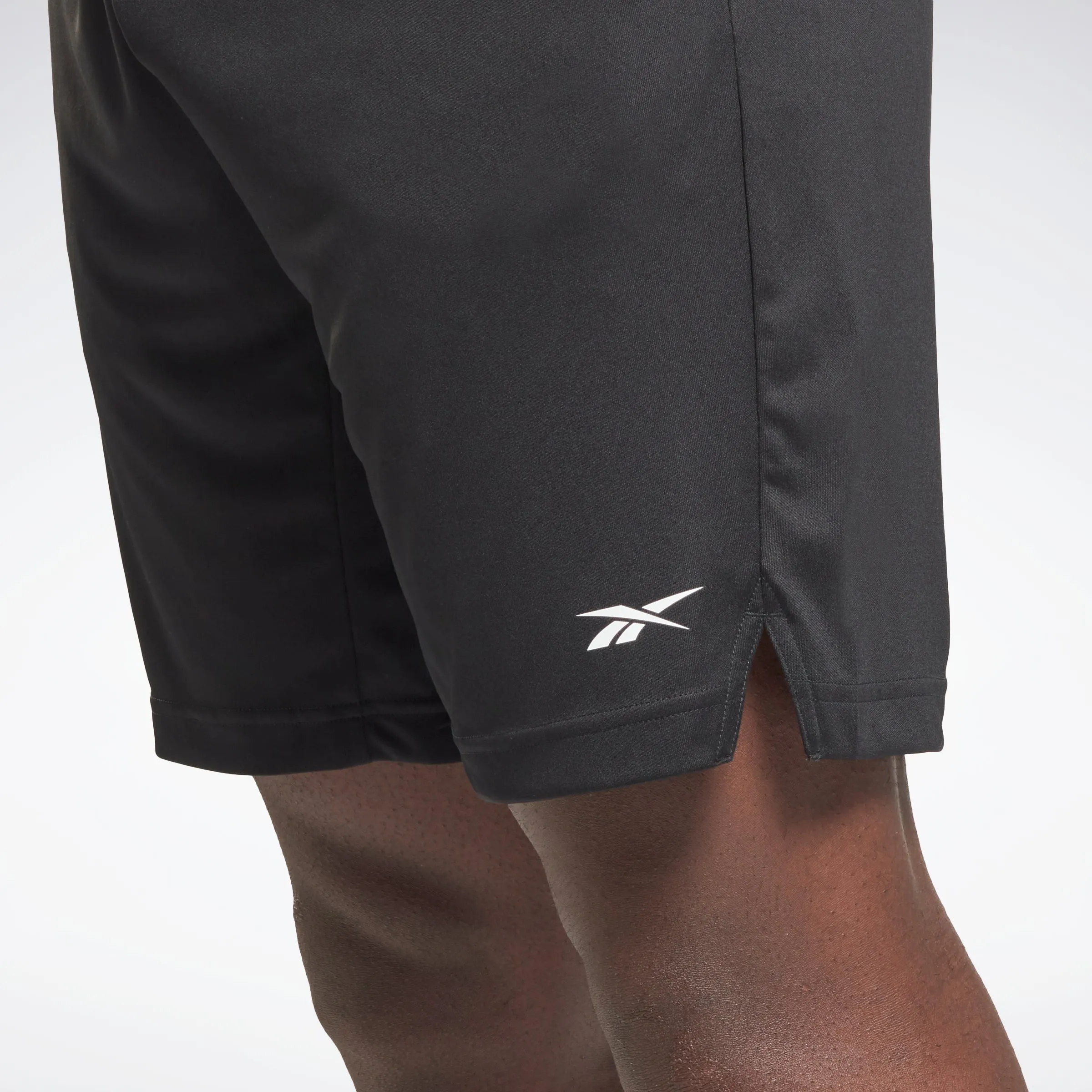 Reebok Apparel Men Workout Ready Shorts Nghtblk