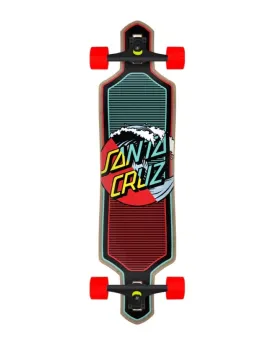 Santa Cruz Wave Dot Splice Drop Thru Cruzer