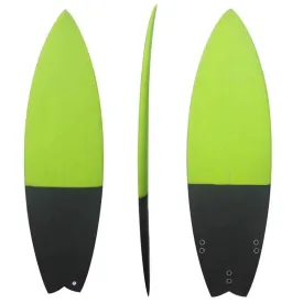 Short Surfboards High Performance PU Foam Surfboard 6'x20.5" x 2 2/5" Fish Surf Board