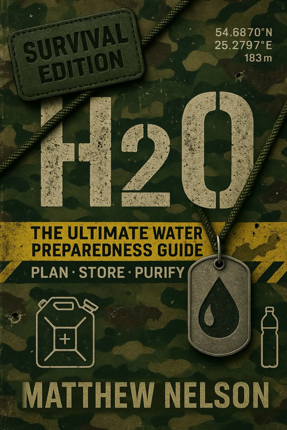 The Ultimate Water Preparedness Guide: How to Find, Harvest, Filter, Purify, and Store Water Off the Grid Paperback  October 8, 2023