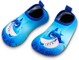 Toddler Kids Swim Water Shoes Quick Dry Non-Slip Water Skin Barefoot Sports Shoes Aqua Socks for Boys Girls Toddler