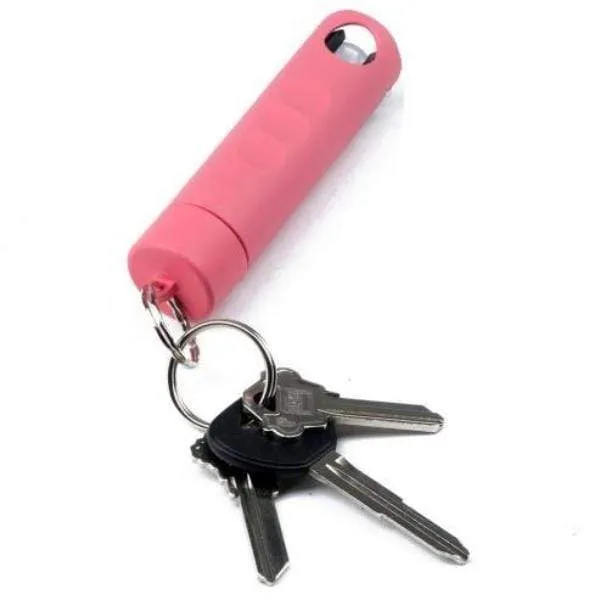 Two-in-One Pepper Spray & Emergency Glass Breaker