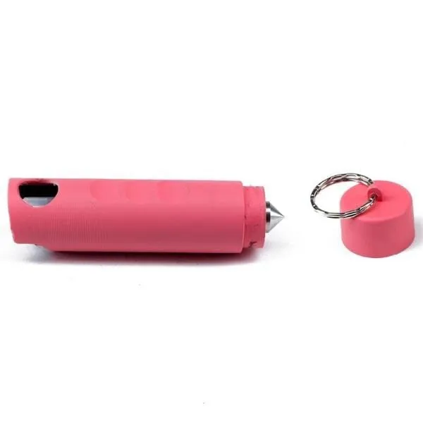 Two-in-One Pepper Spray & Emergency Glass Breaker